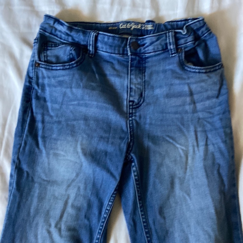 blue jeans bootcut